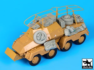 Black Dog T35104 Sd Kfz 263 accessories set 1/35 – imagen 3