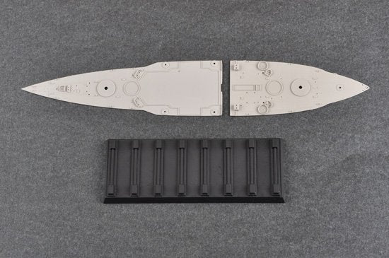 Trumpeter 05782 USS Tennessee BB-43 1944 1/700 – Bild 5