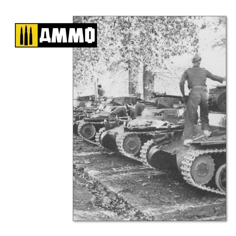 AMMO of Mig Jimenez 8506 Panzer I Breda, Spanish Civil War 1936 - 1939 1/35 – imagen 8