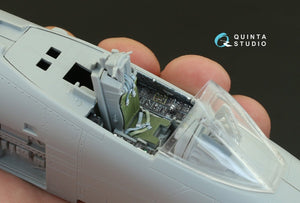 Quinta Studio QD48076 A-10A 3D-Printed &amp;amp; coloured Interior on decal paper (for Italeri kit) 1/48 – zdjęcie 2