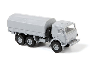 Zvezda 5074 KAMAZ K-5350 Mustang Russian 3-Axle Truck 1/72 – Bild 5