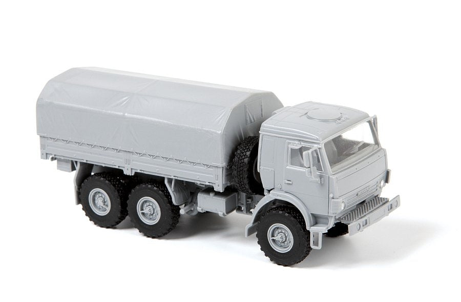 Zvezda 5074 KAMAZ K-5350 Mustang Russian 3-Axle Truck 1/72 – Bild 5