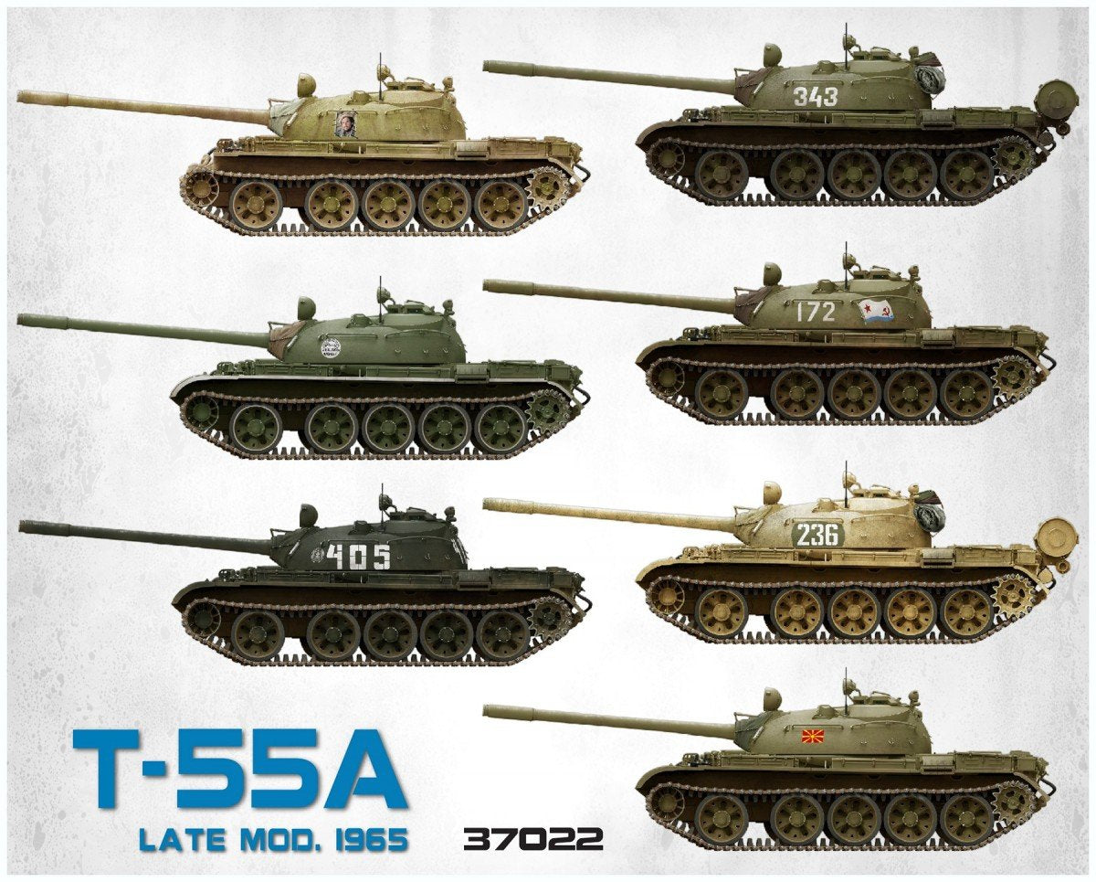 MiniArt 37022 T-55A LATE MOD. 1965 INTERIOR KIT 1/35 – image 2
