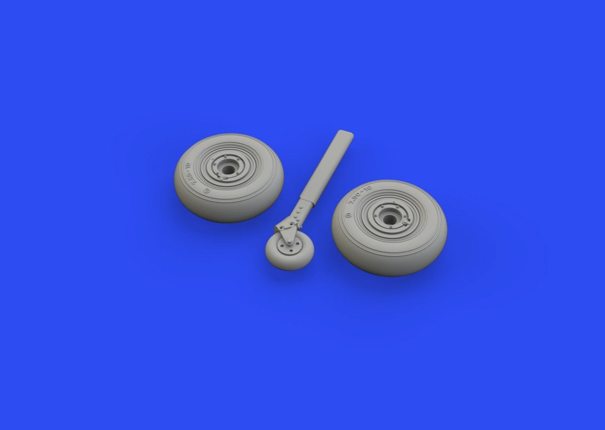 Eduard 648664 Spitfire Mk.V wheels EDUARD 1/48 – imagen 2