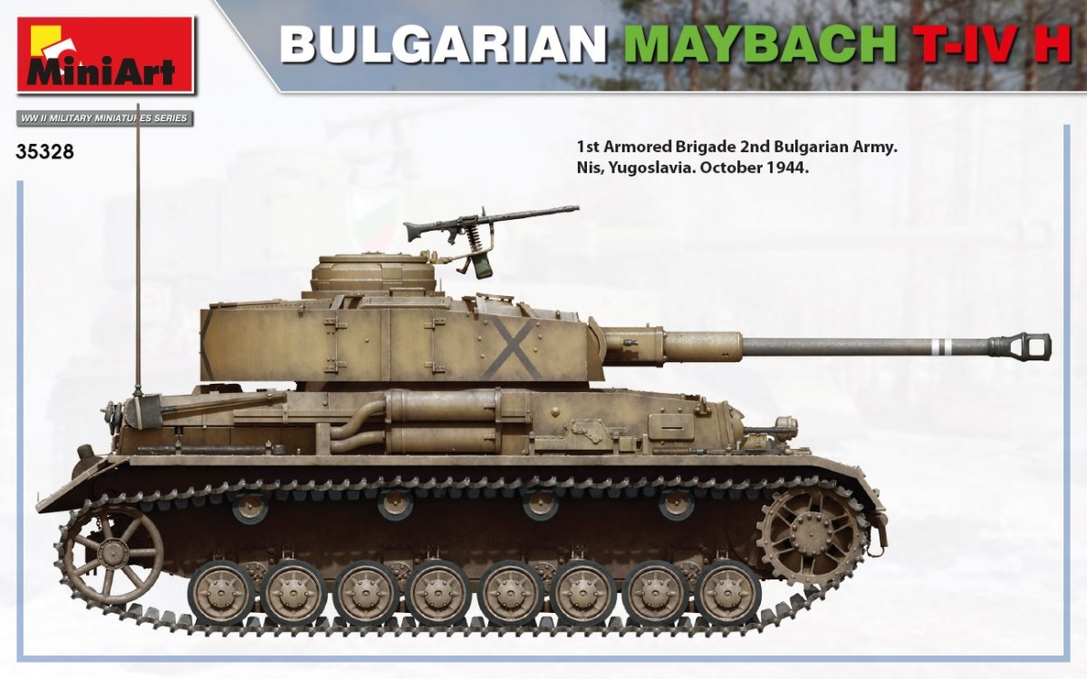 MiniArt 35328 BULGARIAN MAYBACH T-IV H 1/35 – Bild 3