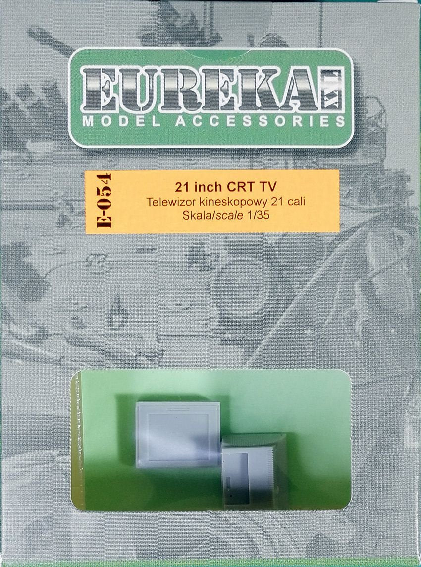 Eureka XXL E-054 21 inch 1/35 CRT TV