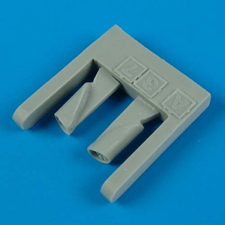 Quickboost QB48438 A-37 Dragonfly gun barrels Revell / Monogram 1/48