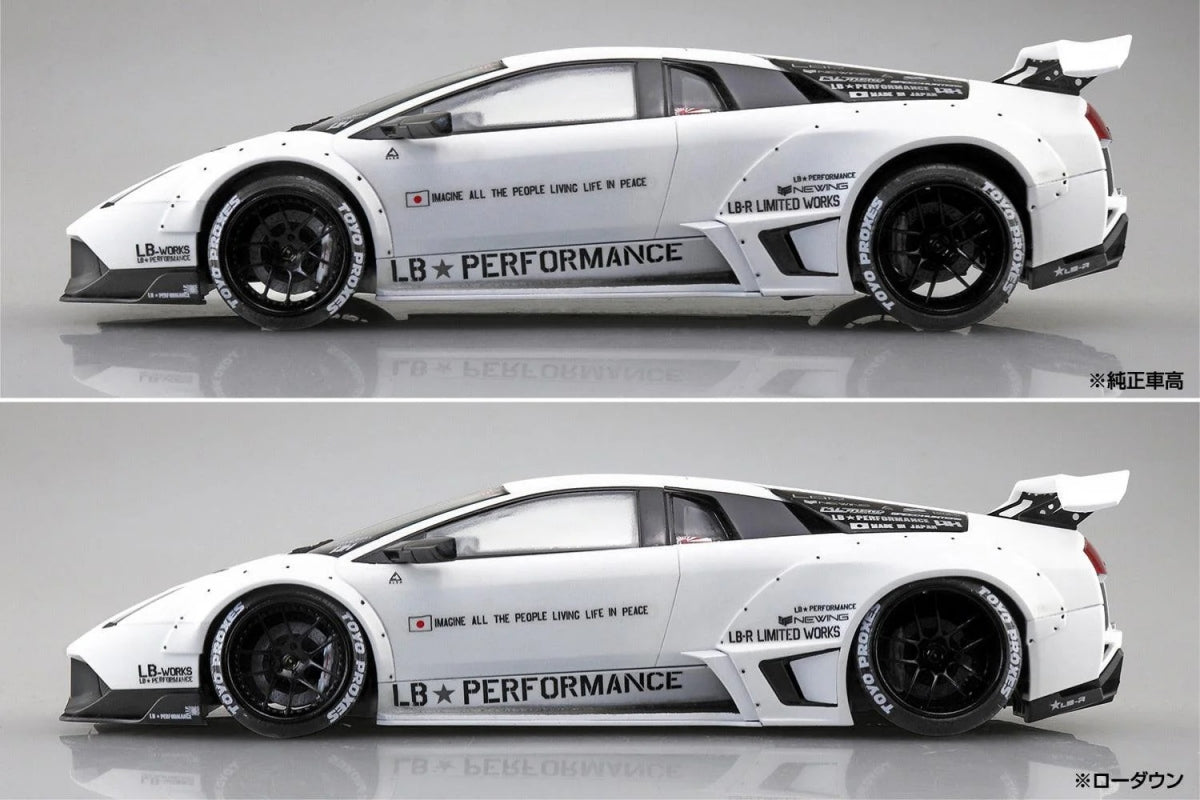 Aoshima 05992 LB-Works Lamborghini Murcielago Ver. 1 1/24 – immagine 3