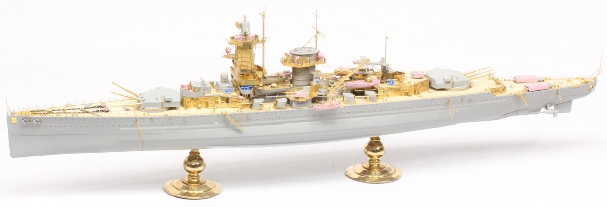 Pontos 35033F1 ADMIRAL GRAF SPEE 1939 Kit de détails 1/350