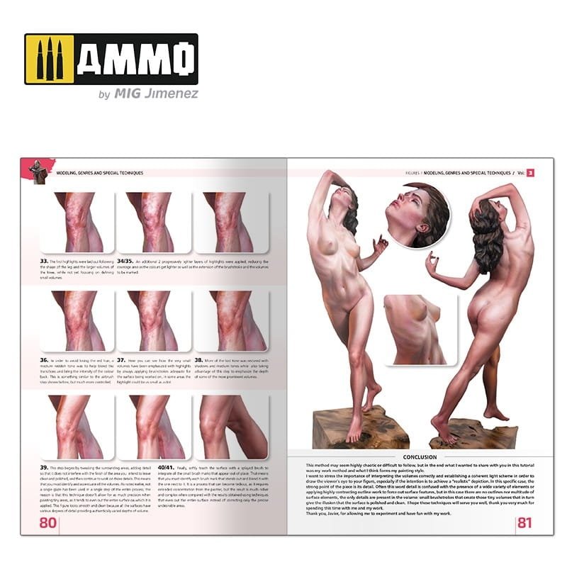 Ammo of Mig 6223 Encyclopedia of Figures Modelling Techniques Vol. 3 English – immagine 7