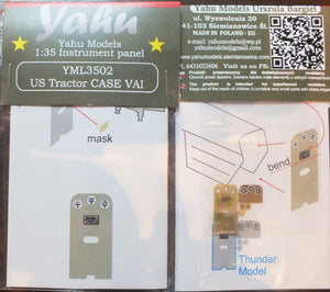 Yahu YML3502 US Tractor CASE VAI (Thunder Model) 1/35
