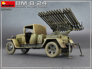 MiniArt 35259 Soviet Rocket Launcher BM-8-24 1/35 – imagen 6