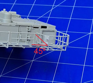 Eureka XXL ER-3575 K2 Black Panther MBT Towing Cables &amp;amp; Holders (Academy) 1/35 – immagine 12