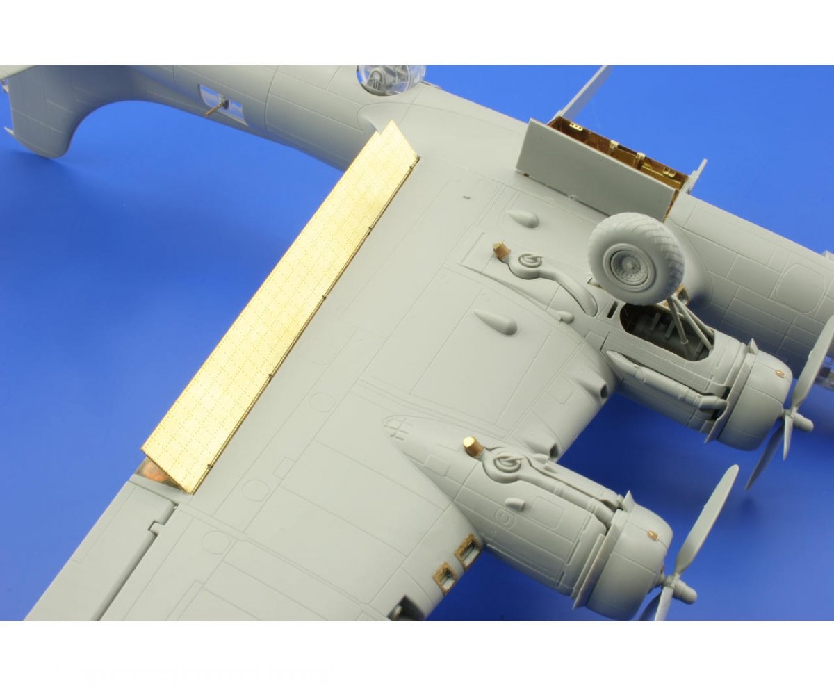 Eduard 72515 B-17G exterior 1/72 REVELL – immagine 4