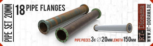 RT-Diorama 35689 Pipe Set 20mmm 1/35