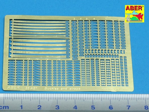 Aber 35A021 Boucles de ceinture (1/35) – image 2