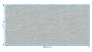 Quinta Studio QL32012 Toile écrue, teinte 1/32 – image 2