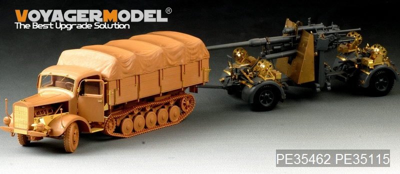 Voyager Model PE35462 WWII German Benz L4500R Malter for zvezda 3603 1/35 – image 12