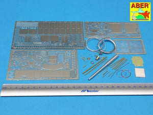 Aber 35K20 Pz.Kpfw. VI Ausf.E (Sd.Kfz.181) Tiger I – Late version 1/35 – imagen 2