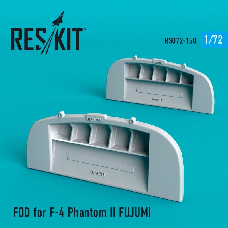 RESKIT RSU72-0150 FOD for F-4 Phantom II for Fujimi 1/72
