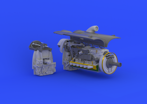 Eduard 632025 Bf 109G-6 engine 1/32 (Revel) – imagen 5