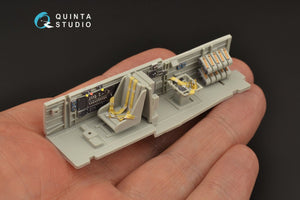 Quinta Studio QD48206 Ju 87B-2/R-2 3D-Printed &amp;amp; coloured Interior on decal paper ( Italeri ) 1/48 – imagen 4