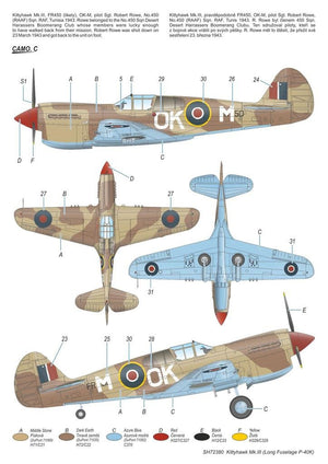 Special Hobby 72380 Kittyhawk Mk. III &amp;quot;P-40 K Long Fuselage&amp;quot; 1/72 – immagine 8