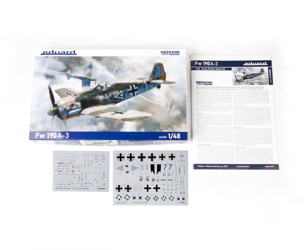 Eduard 84205 Fw 190A-3 Weekend Edition 1/48 – immagine 3