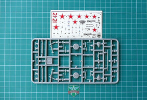 Modelsvit 72007 Sukhoi Su-7 Soviet fighter 1/72 – zdjęcie 4