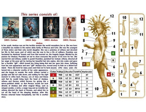 Master Box 24025 Ancient Greek Myths Series Centaur 1/24 – immagine 2