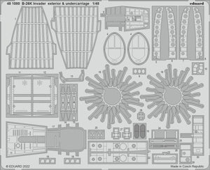 Eduard BIG49326 B-26K Invader ICM 1/48 – imagen 6