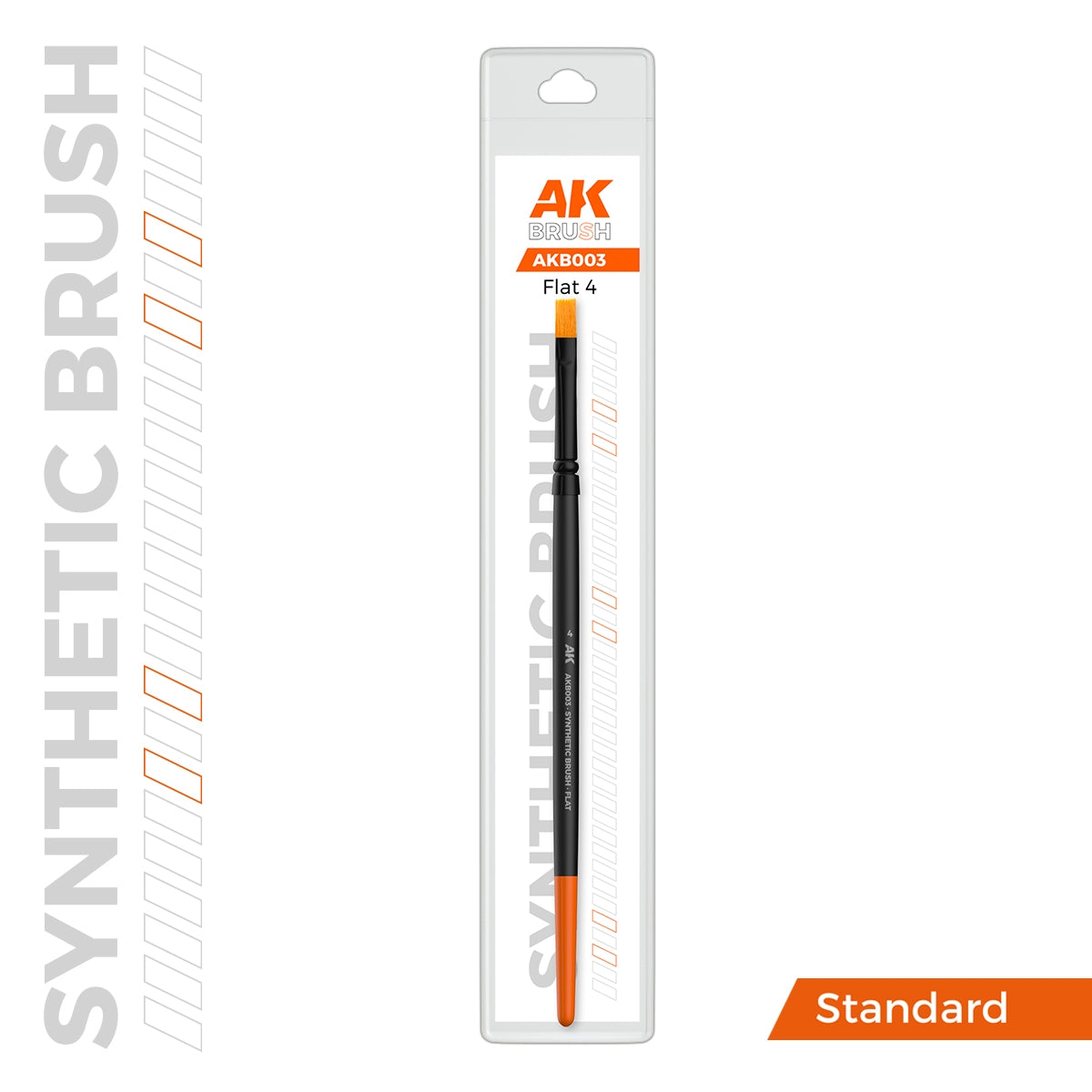 AK Interactive AKB003 AK BROSSE SYNTHÉTIQUE – PLATE 4 – image 2