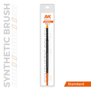 AK Interactive AKB003 AK BROSSE SYNTHÉTIQUE – PLATE 4 – image 2