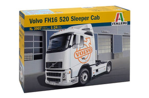 Italeri 3907 VOLVO FH16 520 SLEEPER CAB – immagine 2