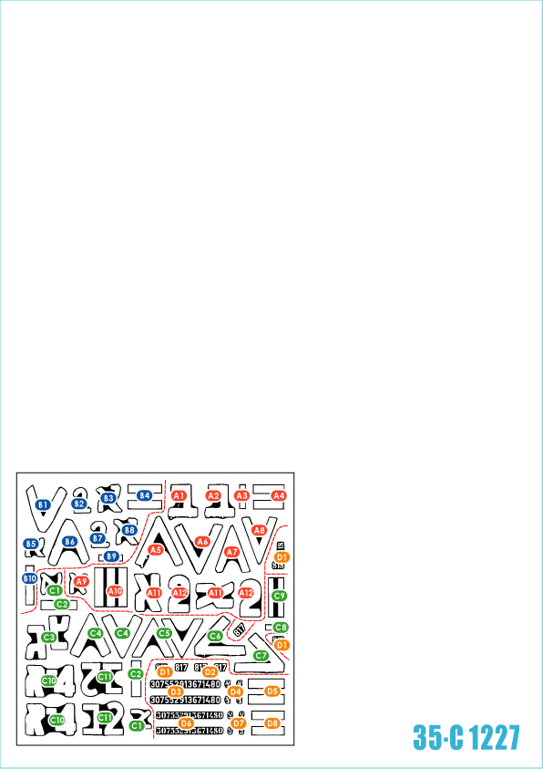 Star Decals 35-C1227 Véhicules blindés israéliens 10 1/35 – image 2