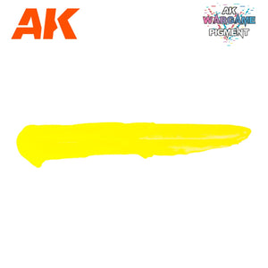AK Interactive AK1201 ACID YELLOW – ENAMEL LIQUID PIGMENT 35ml – Bild 2