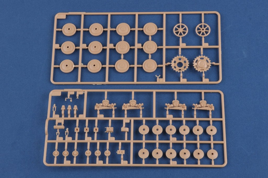 Hobby Boss 80150 Allemand Pz.Kpfw.III/IV auf Einheitsfahrgestell 1/35  – image 8