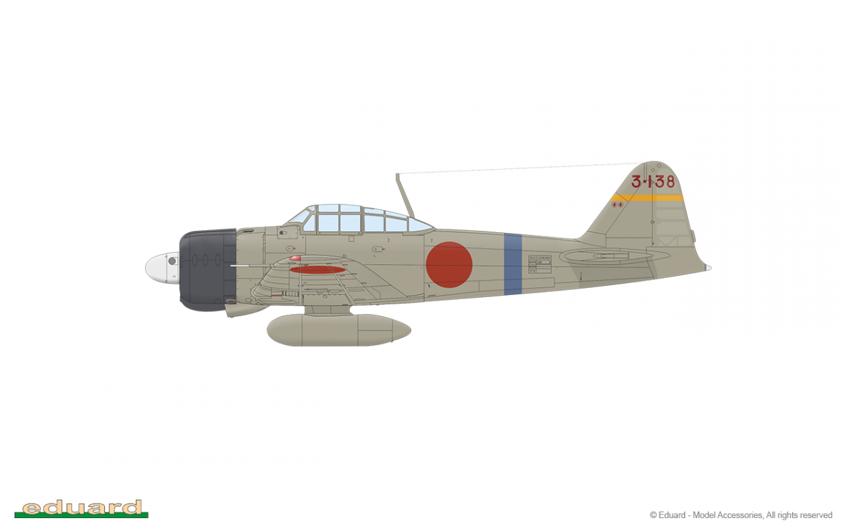 Eduard 82211 A6M2 Zero Type 11 1/48 – image 15