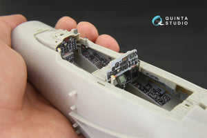 Quinta Studio QD32038 F-4E early/F-4EJ 3D-Printed &amp;amp; coloured Interior on decal paper (for Tamiya kit) 1/32 – imagen 7