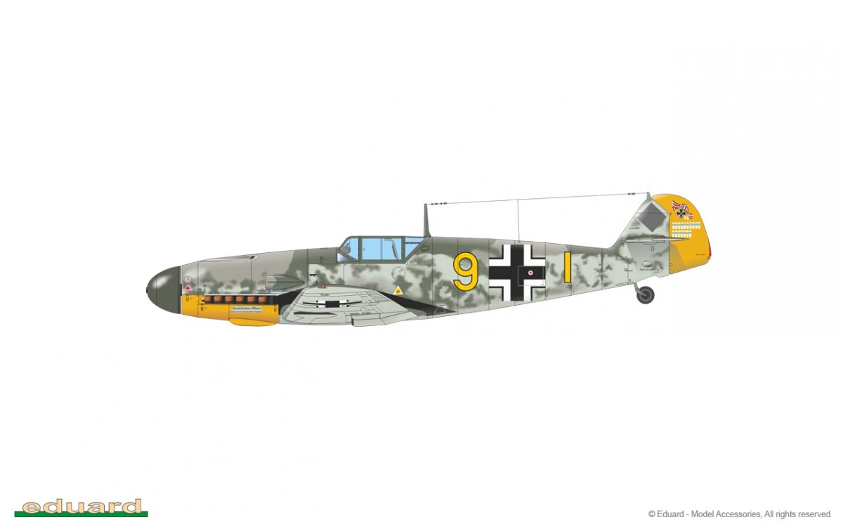 Eduard 82115 Bf 109F-2 1/48 – image 8