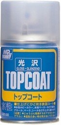 Mr.Hobby B-501 Mr.Top Coat - vernis brillant en aérosol