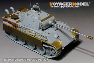 Voyager Model PE35995 WWII German Panther G Later ver.Basic For TAKOM 2121 1/35 – imagen 6