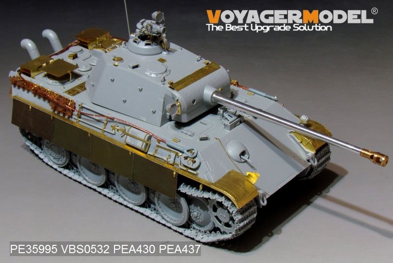 Voyager Model PE35995 WWII German Panther G Later ver.Basic For TAKOM 2121 1/35 – imagen 6