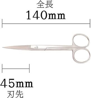 Mineshima TM-32 Precision scissors 140mm straight / Precision scissors – image 3
