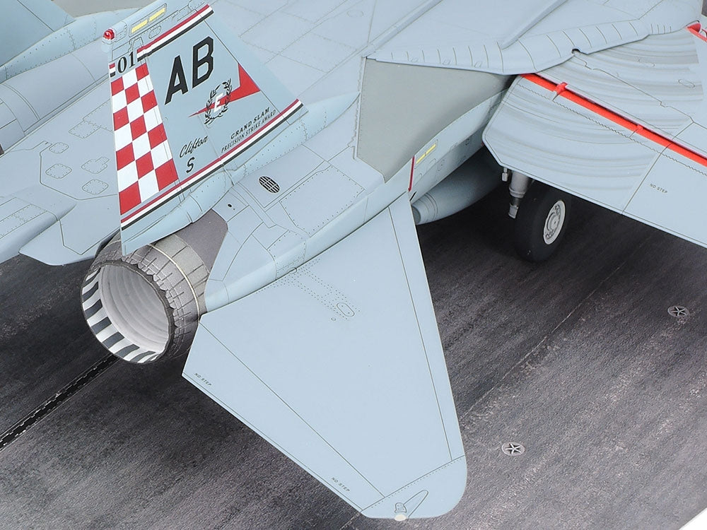 Tamiya 61122 Grumman F-14A Tomcat (Late Model) Carrier Launch Set 1/48 – immagine 26