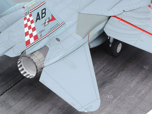 Tamiya 61122 Grumman F-14A Tomcat (Late Model) Carrier Launch Set 1/48 – immagine 26