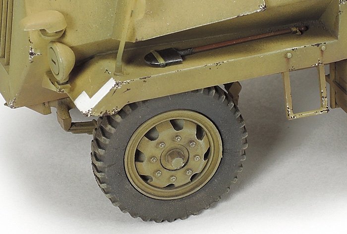 Tamiya 37017 German Self-Propelled Rocket Launcher Sd.Kfz.4/1 Panzerwerfer 42 1/35 – immagine 3