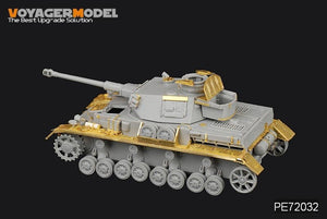 Voyager Model PE72032 WWII German Pz.Kpfw.IV Ausf.F/G basic for DRAGON 7278 1/72 – imagen 2