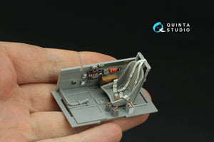 Quinta Studio QD32197 P-47D Thunderbolt Bubbletop Early, intérieur coloré imprimé en 3D sur papier décalcomanie (Hasegawa) 1/32 – image 7