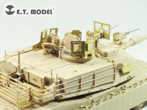 E.T. Model E35-251 Modern US ARMY M1A2 SEP MBT TUSK I/II (For MENG TS-026) 1/35 – imagen 6